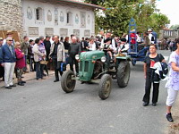 Tracteur, Bautz (30eme fete des moissons de Saint-Jean-de-Touslas) (2)